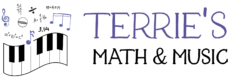 A purple text that reads " terr ".